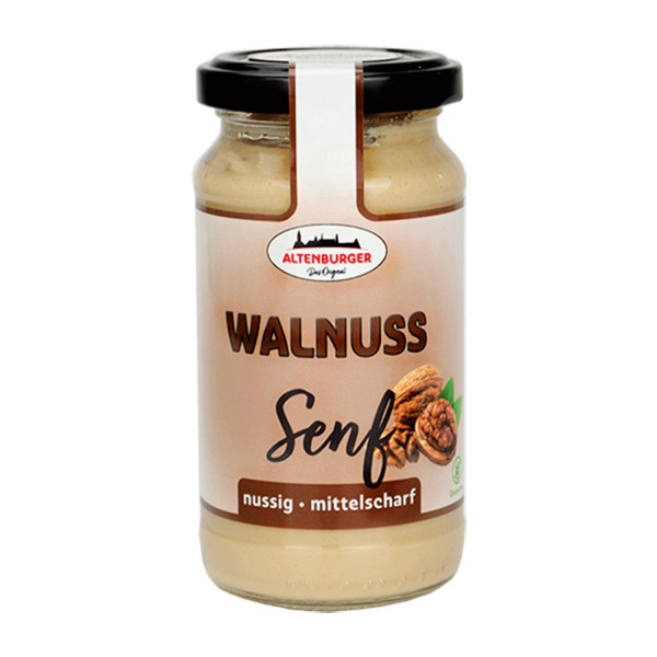 Walnuss Senf