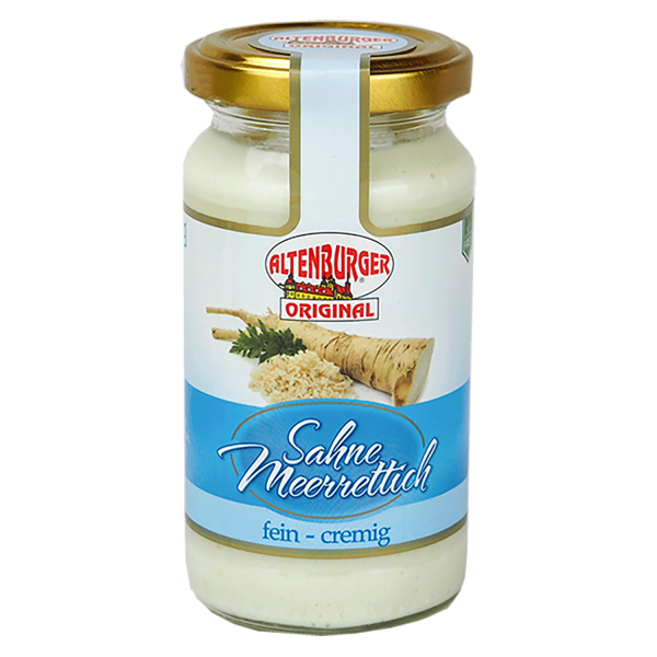 Sahne Meerrettich