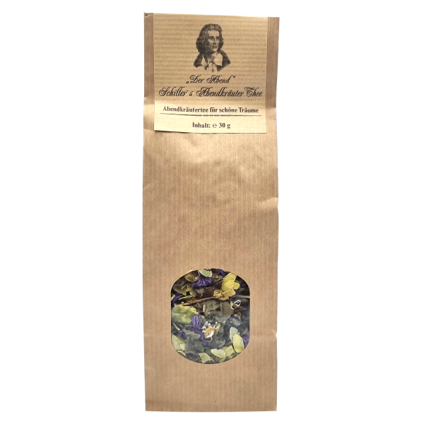 Schiller`s Abendkräuter Tee „Der Abend“ - ℮ 30g