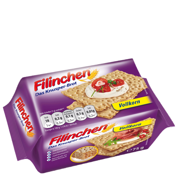 Knusper-Brot Vollkorn