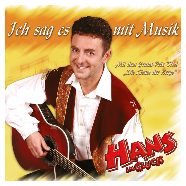 CD Ich sag es mit Musik
