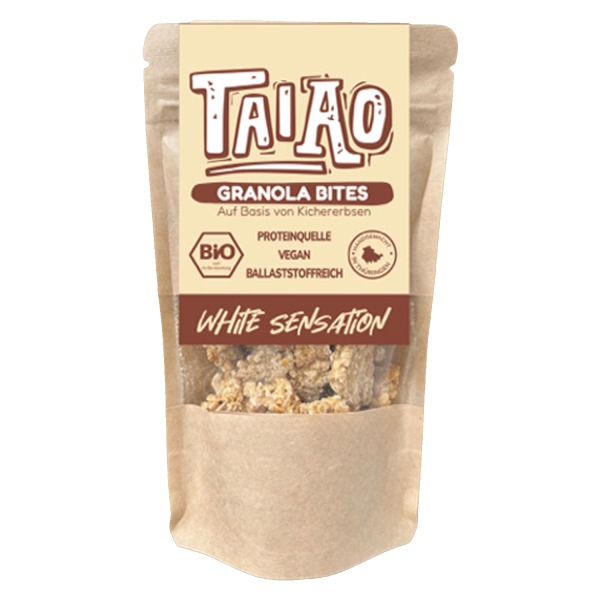 BIO - Taiao - Granola Bites "White Sensation"