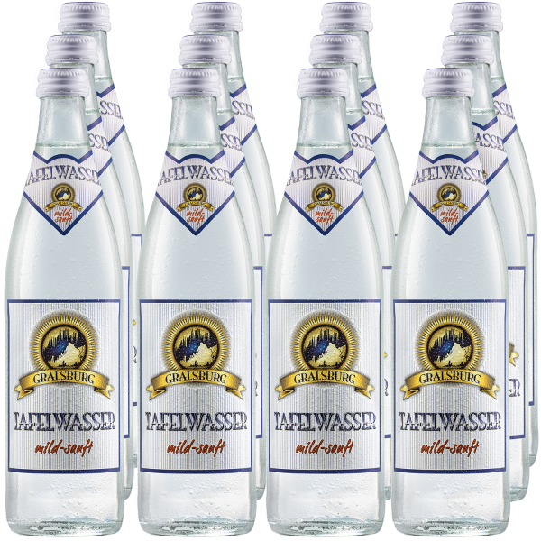Tafelwasser sanft