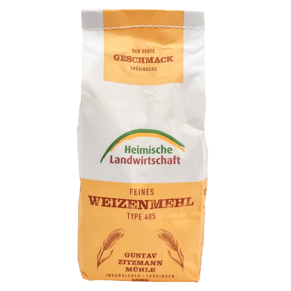 Weizenmehl - Type 405 - 1kg