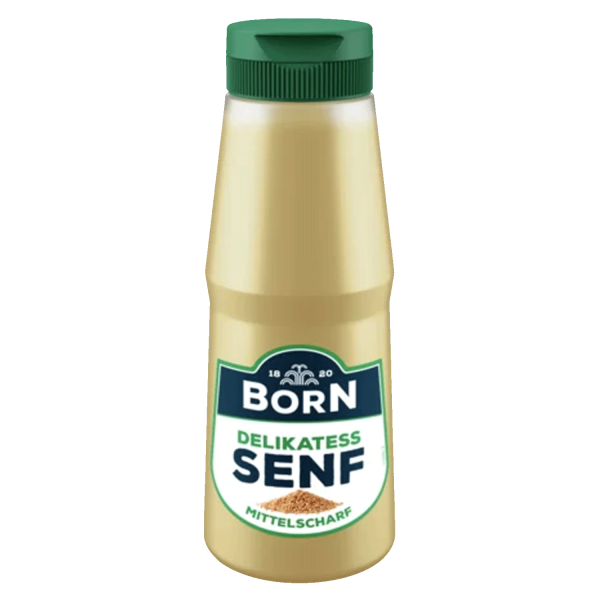 Delikatess-Senf mittelscharf 300ml