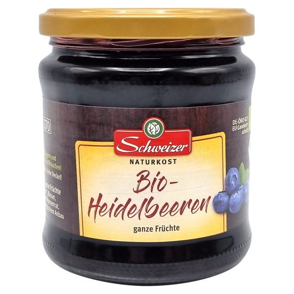 BIO-Heidelbeeren