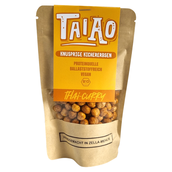 BIO - Taiao - Geröstete Kichererbsen "Thai-Curry"