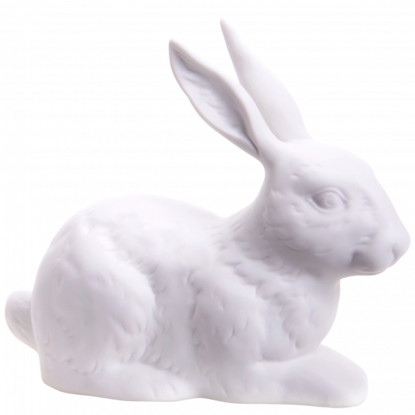 Hase - Porzellanfiguren von Wagner & Apel