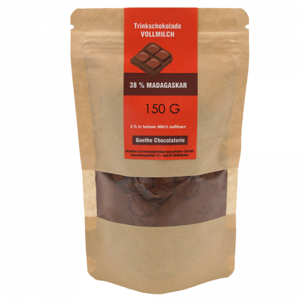 Trinkschokolade Vollmilch
