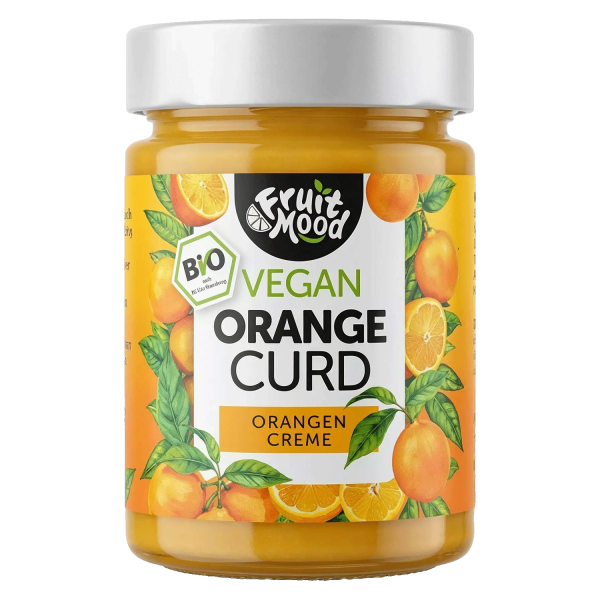 Veganes Orange Curd – Bio Orangencreme