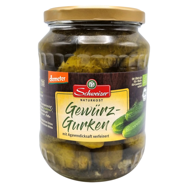 BIO-Gewürzgurken