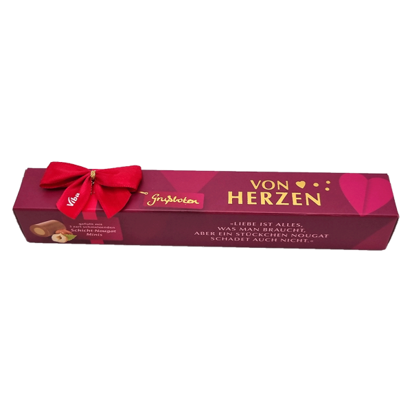 Grußbote "von Herzen"