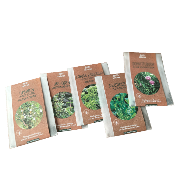 SAATGUTSET Kräutermix 4+1