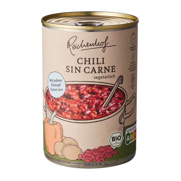 Bio Chili sin Carne