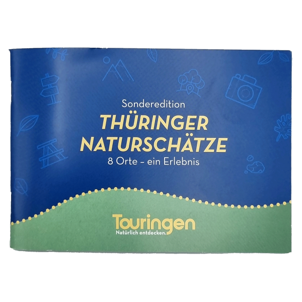 Touringen Stempelheft - 8 Naturschätze - Sonderedition