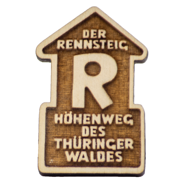 Kühlschrankmagnet Rennsteig groß