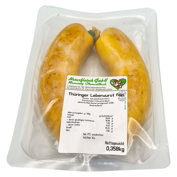 Thüringer Leberwurst