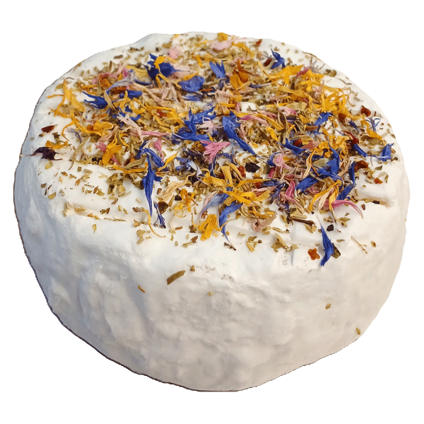 Biodorfkäse - Wiesenblumen