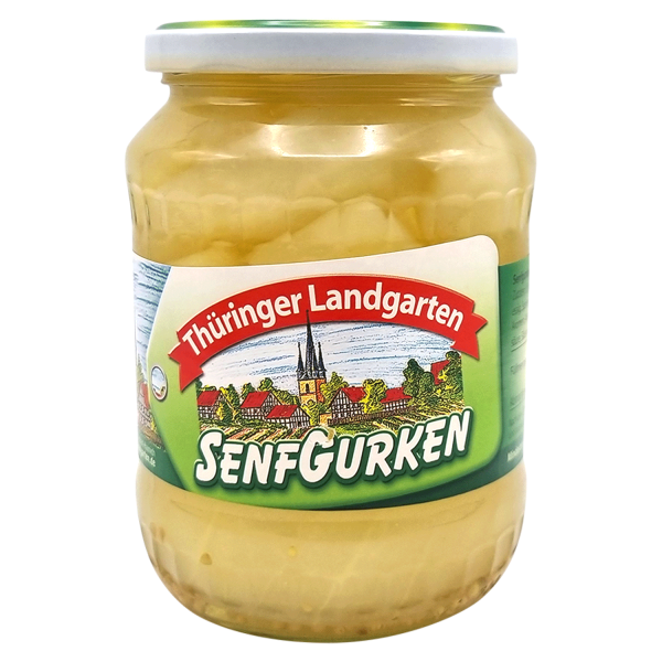 Senfgurken