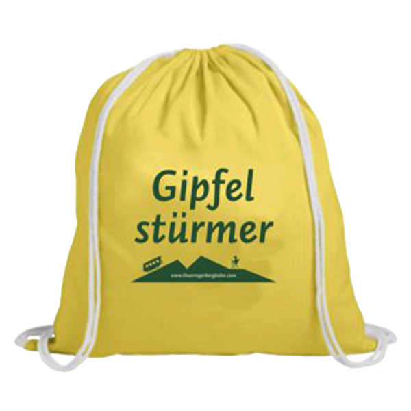 Sportbeutel - gelb