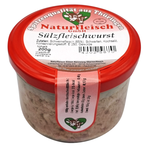 Sülzfleischwurst