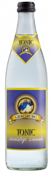 Gralsburger - Tonic 0,5l Glasflasche