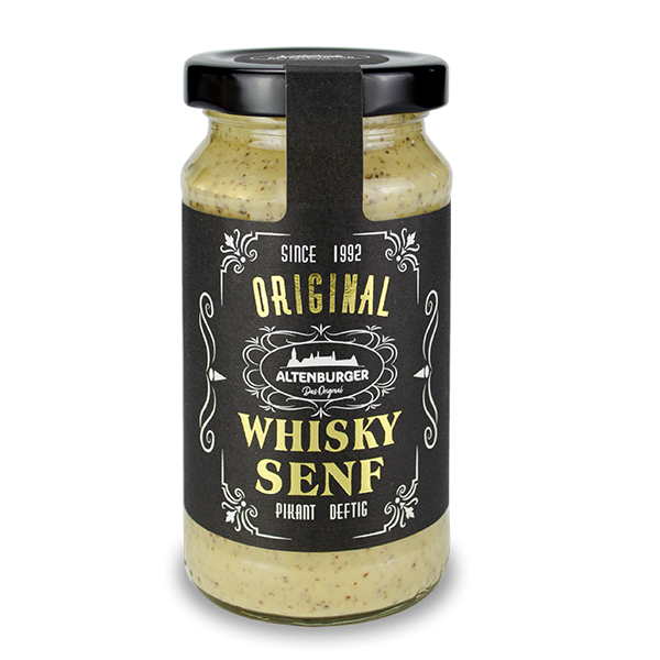 Whisky Senf