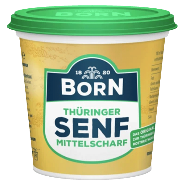 Senf mittelscharf