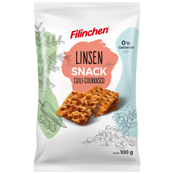 Linsen Snack Chili Churrasco