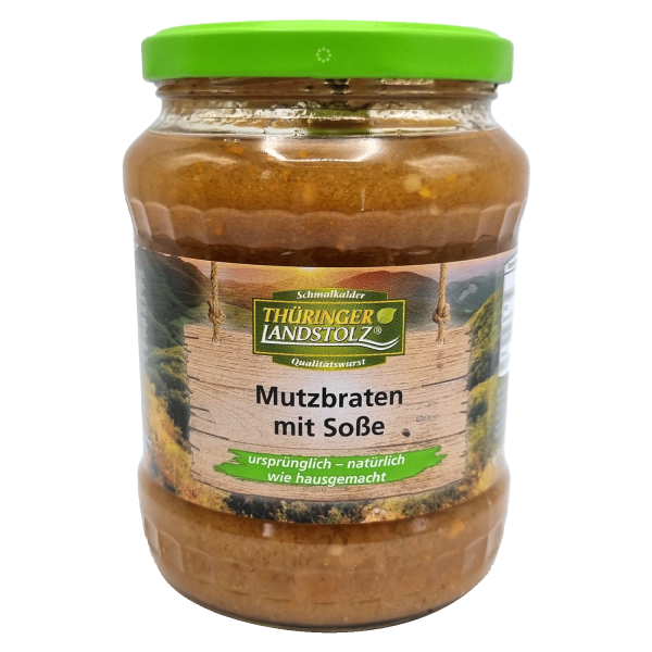 Mutzbraten mit Soße