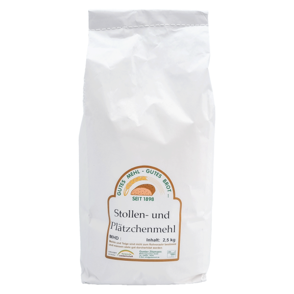 Stollen- und Plätzchenmehl - 2,5kg