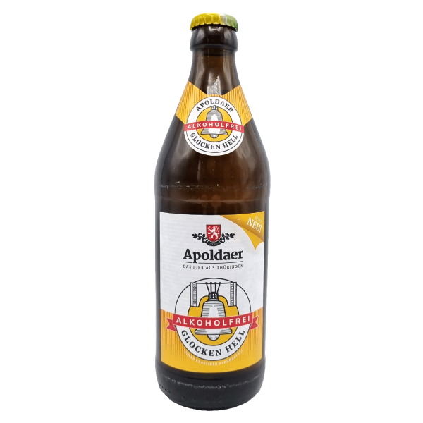 Glocken Hell alkoholfrei
