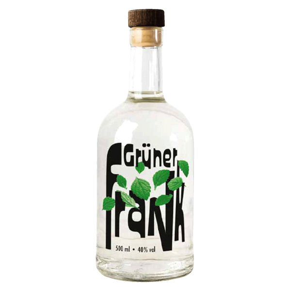 Pfefferminzgeist "Grüner Frank"