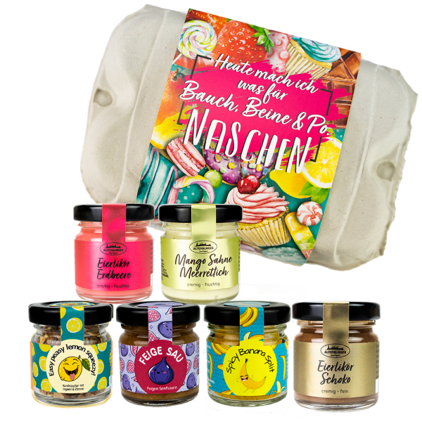 Geschenkset "Naschen"