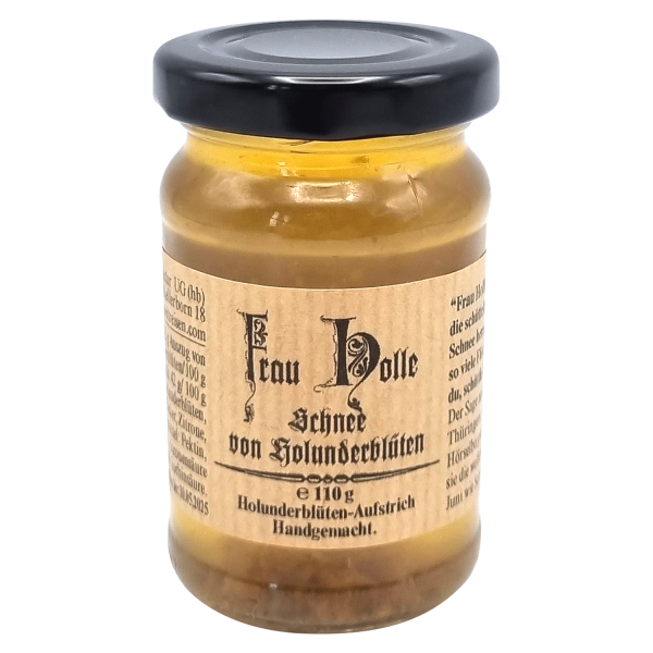 Frau Holle - Holunderblüten - 110g - Aufstrich