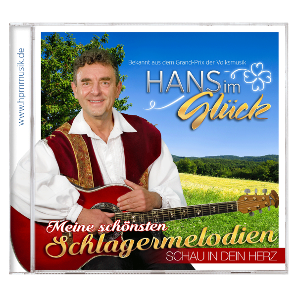 CD Meine schönsten Schlagermelodien