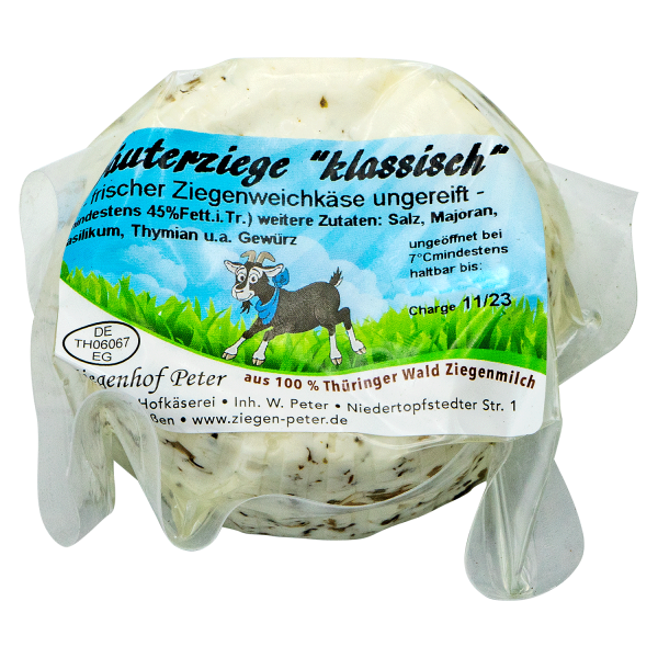 Kräuterziege - klassisch - 150g