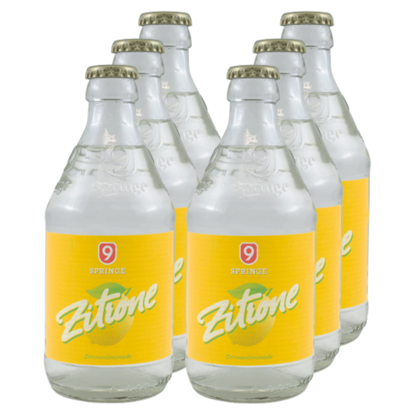 Neunspringe Zitronenlimonade