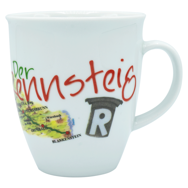 Rennsteigtasse (bauchig)