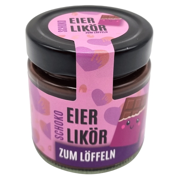 Eierlikör zum Löffeln - Schoko