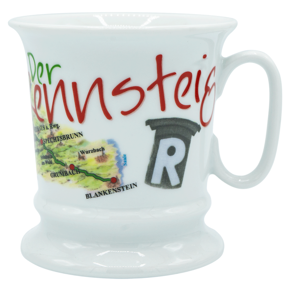 Rennsteigtasse (Haferl)