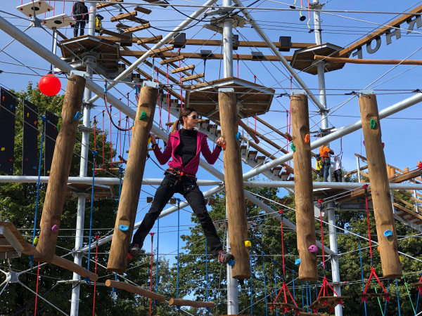 Gutschein "Kletterpark" - Oberhof