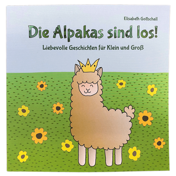 Die Alpakas sind los!