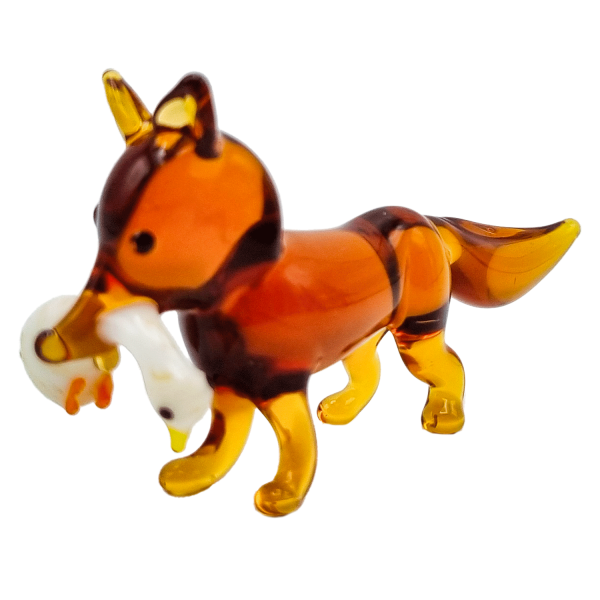 Fuchs - mit Gans