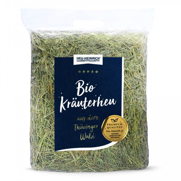 Premium-Bio-Kräuterheu