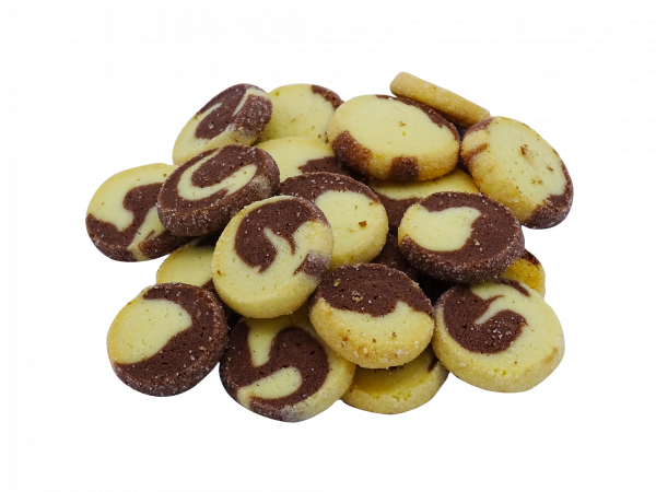 Schwarz-Weiß Plätzchen