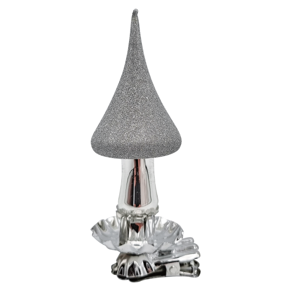 Pilz "WICHTEL-Silber"