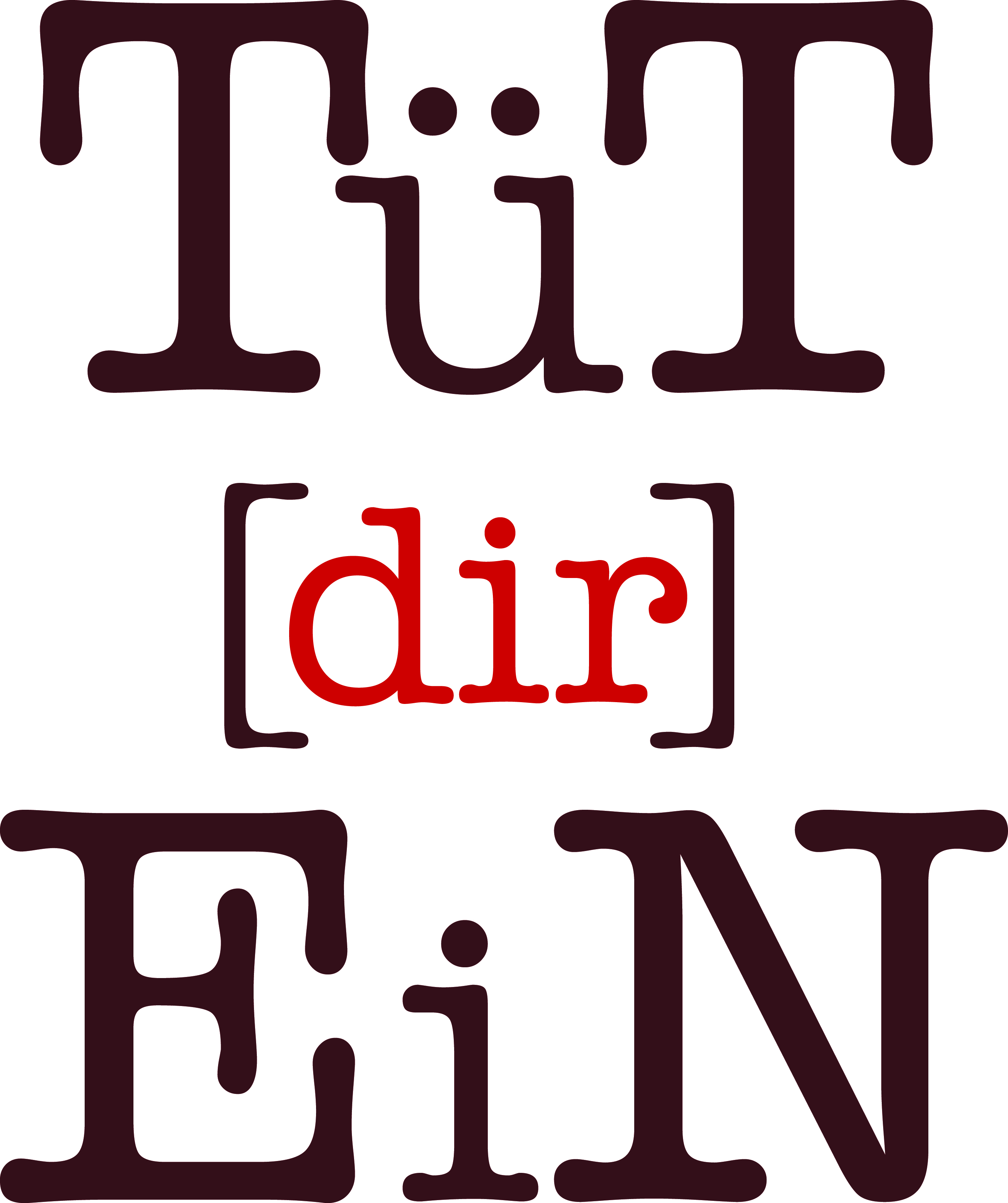 TüT [dir] EiN