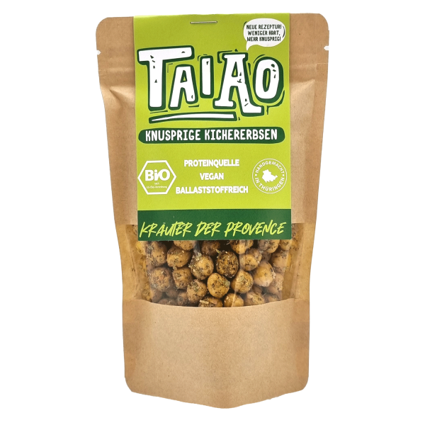 BIO - Taiao - Geröstete Kichererbsen "Kräuter der Provence"
