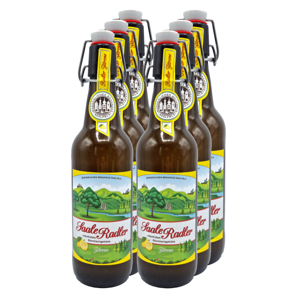 Saale-Radler Naturtrüb - 0,5l